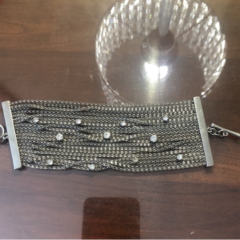 Rhinestone Bracelet from Hamptons Boutique